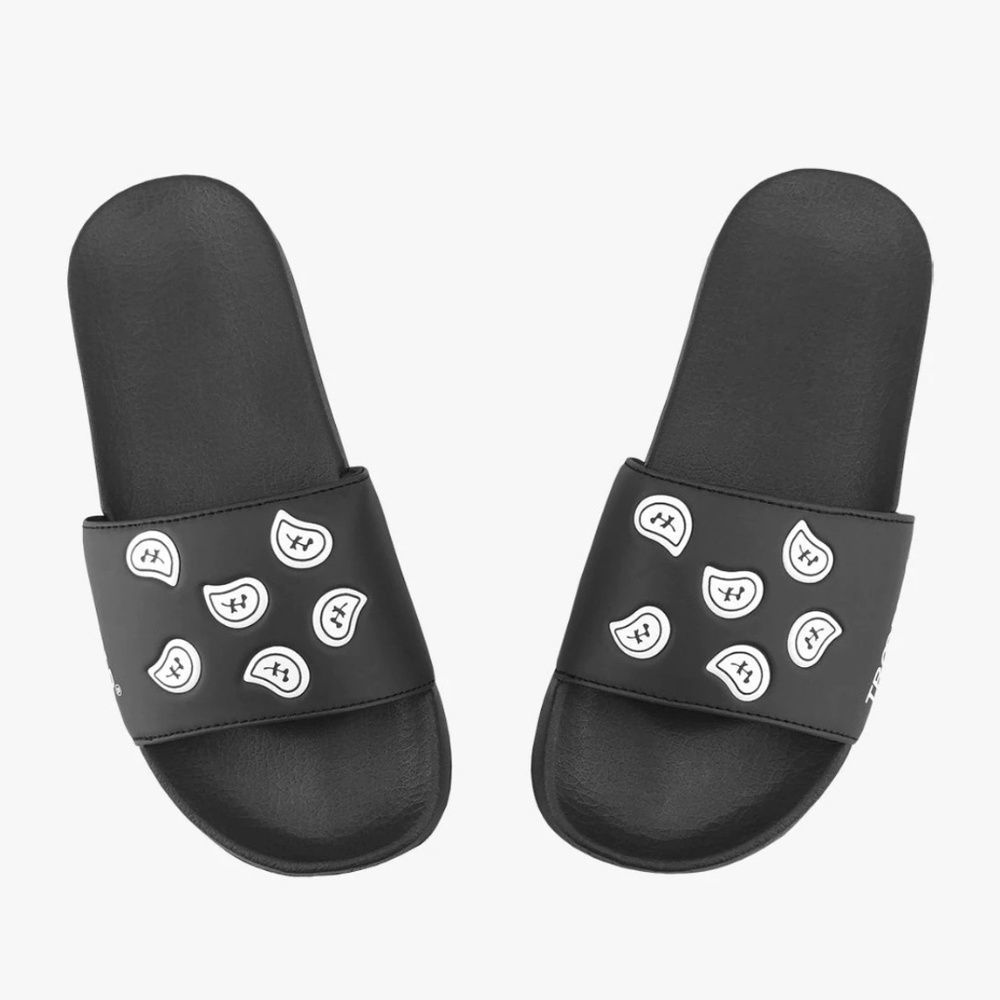 Trooper America Bandana Pepper Rubber Slides NIB Size 9/11